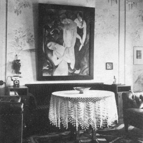 Die Wohnung in Darmstadt um 1920