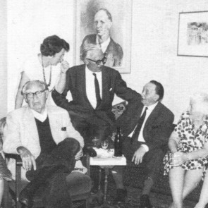 Zu Besuch bei Freunden