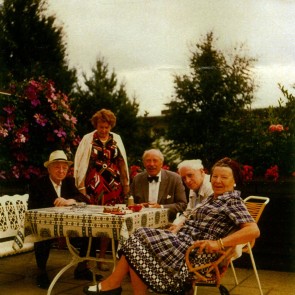 Urlaub bei und mit Freunden 1974 in Erbach im Odenwald