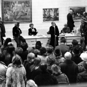 Großes Format - Carl Gunschmann im Großen Haus | Kleines Format - Heinz W. Lotz im Kleinen Haus