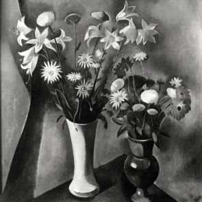 WV-Nr. 0063 (S) | Zwei gefüllte Blumenvasen 