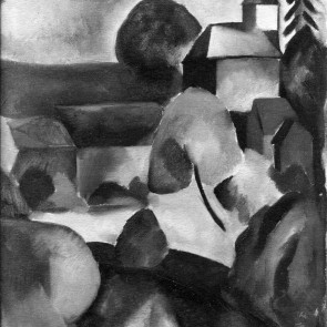 WV-Nr. 0128 (L) | Landschaft bei Nieder Florstadt