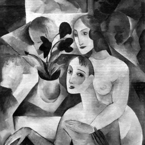 WV-Nr. 0543 (F) | Interieur mit zwei Akten