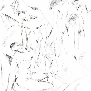 WV-Nr. 0677 (GF) | Menschen in Landschaft