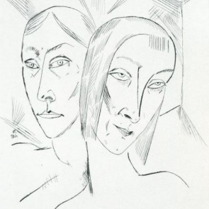 WV-Nr. 0661 (GP) | Zwei Köpfe