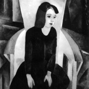 WV-Nr. 0072 (P) | Sitzendes Mädchen / Eva von Wolzogen