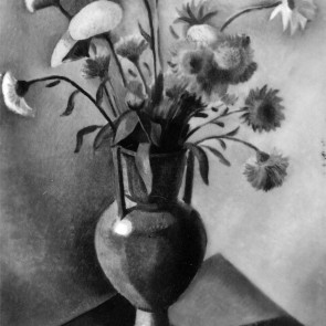 WV-Nr. 0442 (S) | Blumen in zweihenkliger Vase