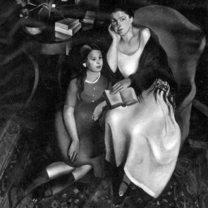 WV-Nr. 0780 (P) | Ehefrau Käte Meissner mit ihrer Tochter