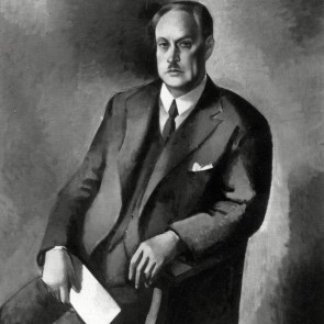 WV-Nr. 0144 (P) | Porträt Staatspräsident Bernhard Adelung