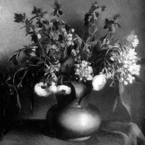 WV-Nr. 0255 (S) | Blumenstrauß in Vase