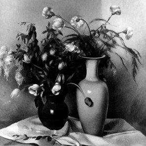 WV-Nr. 0020 (S) | Stillleben mit heller und dunkler Blumenvase