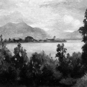 WV-Nr. 0281 (L) | Blick von Gstadt auf die Fraueninsel