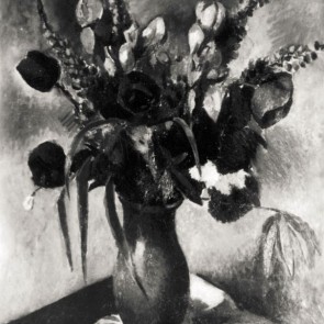 WV-Nr. 0791 (S) | Blumenstillleben in schlanker Vase 