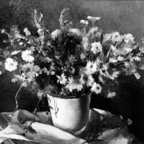 WV-Nr. 0233 (S) | Frühlingsstrauß in heller Vase 