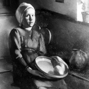 WV-Nr. 0081 (P) | Bauernmädchen aus Gstadt