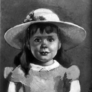 WV-Nr. 0796 (P) | Porträt Tochter von Colonel Schwartz