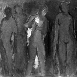 WV-Nr. 0327 (F) | Akte in Landschaft 