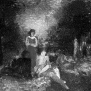 WV-Nr. 0103 (F) | Menschen im Park