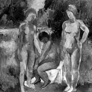 WV-Nr. 0609 (F) | Drei Akte in Landschaft