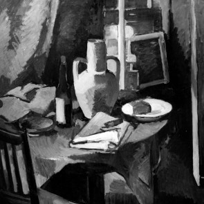 WV-Nr. 0591 (S) | Großes Stillleben mit Amphore