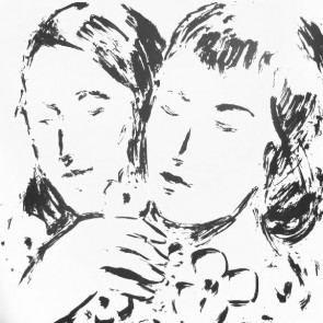 WV-Nr. 0823 (GP) | Zwei junge Frauen 