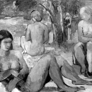 WV-Nr. 0728 (F) | Frauen im Park