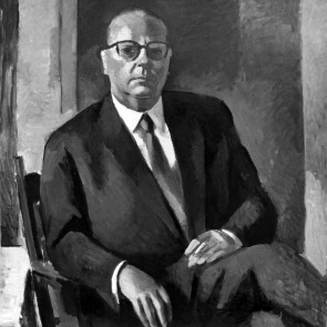 WV-Nr. 0844 (P) | Porträt Bundesaußenminister a. D. Dr. Heinrich von Brentano