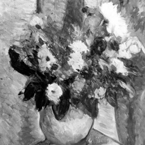 WV-Nr. 0214 (S) | Bunter Blumenstrauß in Vase