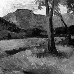 WV-Nr. 0273 (L) | Chiemseebucht mit Ruderboot