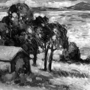 WV-Nr. 0565 (L) | Bootshaus am Chiemsee