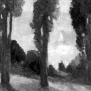 WV-Nr. 0213 (L) | Drei Bäume am Chiemsee