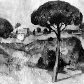 WV-Nr. 0289 (L) | Landschaft bei Ramatuelle