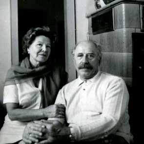 Porträtsitzung um 1970