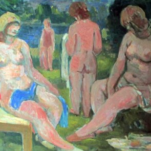 WV-Nr. 0475 (F) | Badende am See 