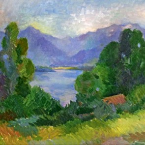 WV-Nr. 0667 (L) | Am Chiemsee 