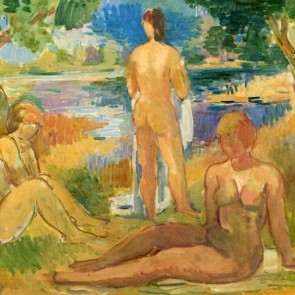 WV-Nr. 0247 (F) | Frauen am See