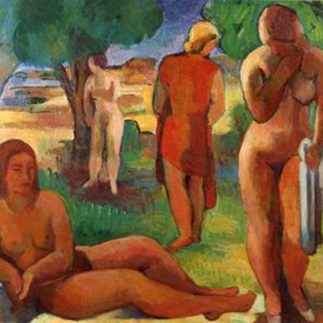 WV-Nr. 0404 (F) | Figuren in Landschaft