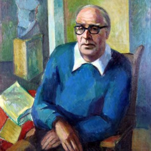 WV-Nr. 0303 (P) | Porträt Kasimir Edschmid