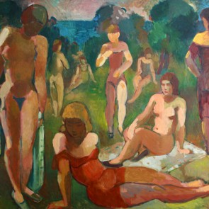 WV-Nr. 0618 (F) | Badende