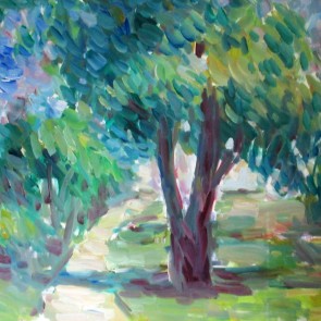 WV-Nr. 0775 (L) | Baum am Weg