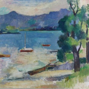 WV-Nr. 0593 (L) | Chiemseelandschaft