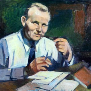 WV-Nr. 0412 (P) | Bildnis Carlo Mierendorff