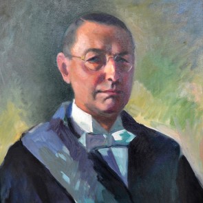 WV-Nr. 0820 (P) | Porträt Professor Johannes Glathe