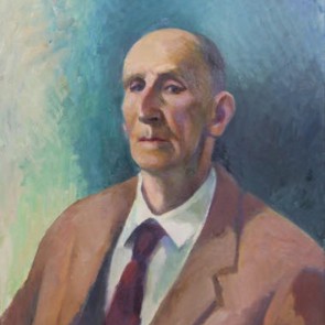 WV-Nr. 0654 (P) | Porträt Schriftsteller Karl Friedrich Borée 