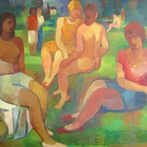 WV-Nr. 0200 (F) | Frauen im Park 