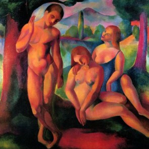 Jüngling und Mädchen