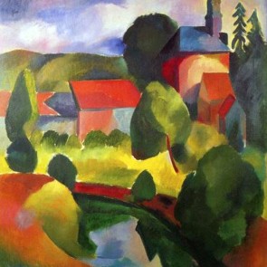 Landschaft bei Nieder-Florstadt 