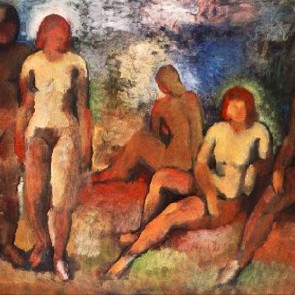 WV-Nr. 0243 (F) | Frauen am See