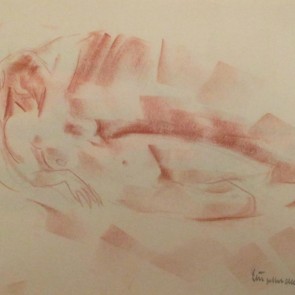 WV-Nr. 0754 (GF) | Liegender weiblicher Akt