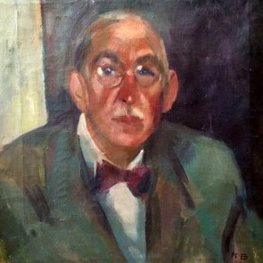 WV-Nr. 0038 (P) | Porträt Theaterintendant Richard Weichert 